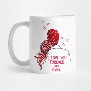 love forever Mug